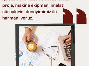 Endüstriyel mutfakta sektörel deneyimin önemi