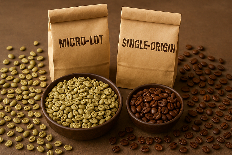 Mikro-Lot ve Single-Origin Kahveler 2025'in En Değerli Kahve Trendleri