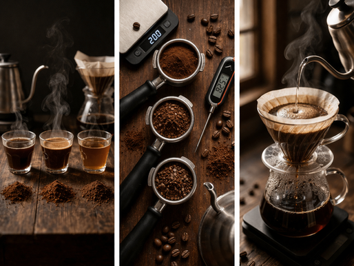 Neden Aynı Kahve Her Seferinde Farklı Tat Verir? (Gerçek Sebepler)