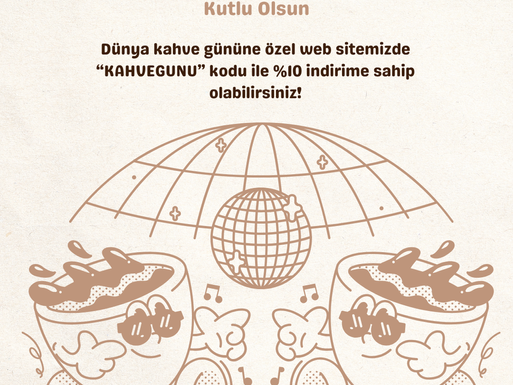 Top Roasters Dünya Kahve Günü