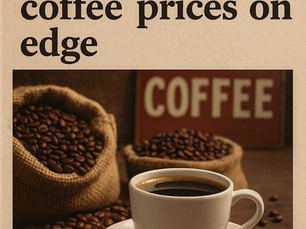 Güncel Haber: ABD’de Kahve Fiyatları Tetikte – Küçük Kafeler Zorlukta