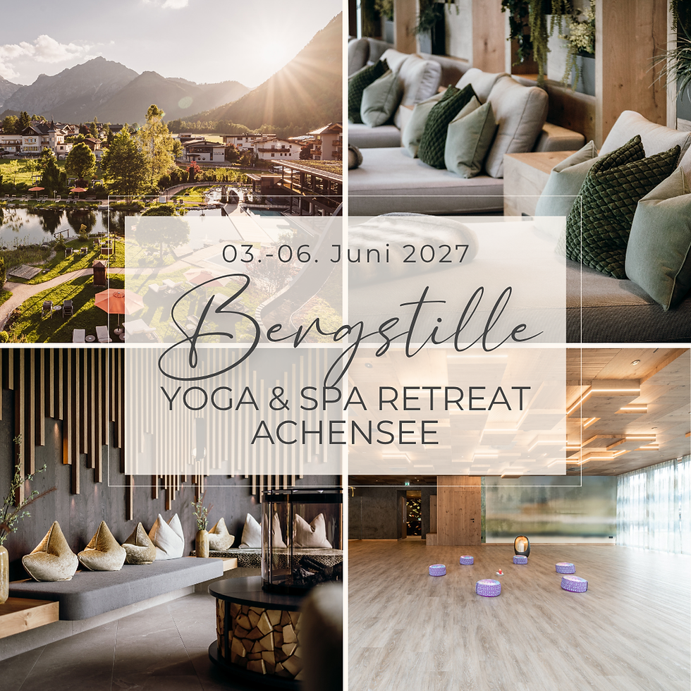 Bergstille Yoga & Spa Retreat Achensee