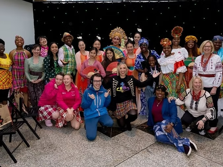 Cultural Heritage Month Officially Launches in Edinburgh with Celebration at Gyle Centre