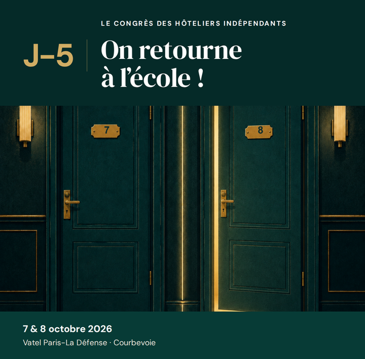 J-5 : On retourne à l’école ! 7 et 8 octobre 2026, Vatel Paris-La Défense, Courbevoie