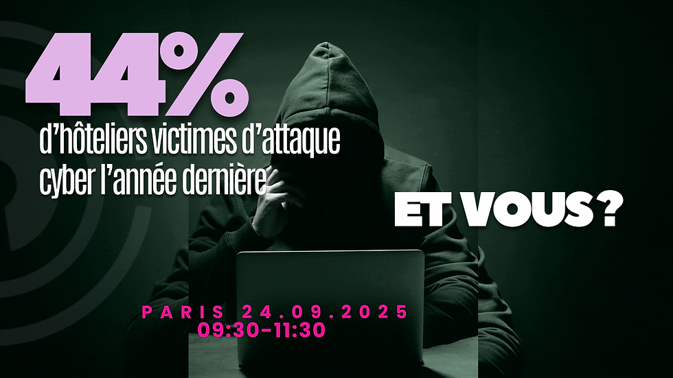 24/9: Cybersecurite: reponses et solutions concretes a Paris
