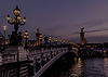 Pont en arc à Paris
