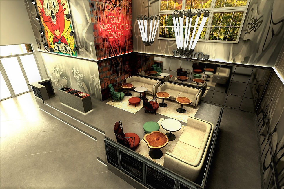Designing Bar Tulios: A Fusion of Culture and Modern Elegance in Wynwood
