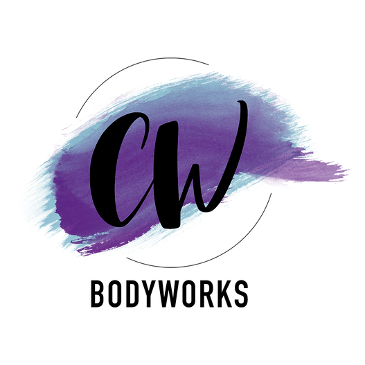 CW Bodywork swish logo