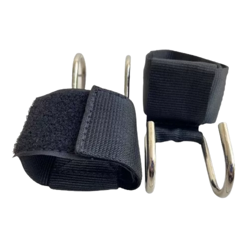 Straps con ganchos para levantamientos de poder Kevinbro