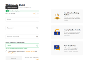 바이비트 가입 방법 (바이비트 쉽게 1분만에 가입)