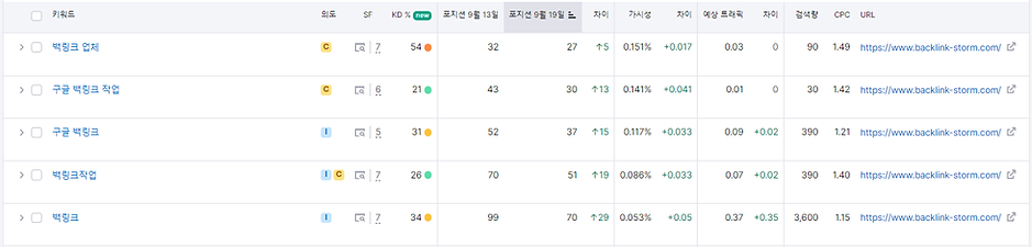 구글검색순위노출0919