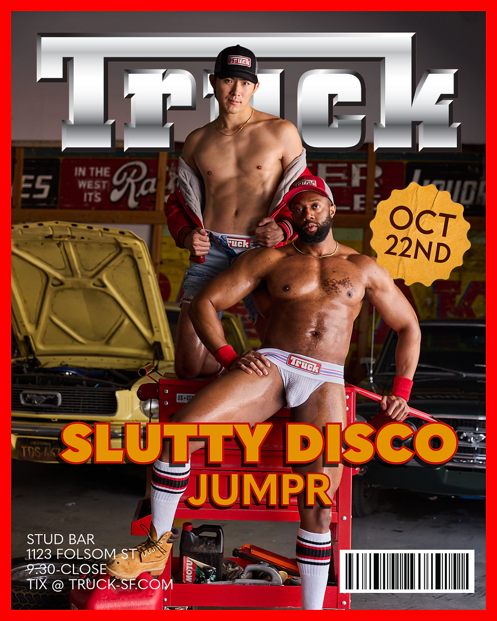 TRUCK - OCT 22ND - JUMPR