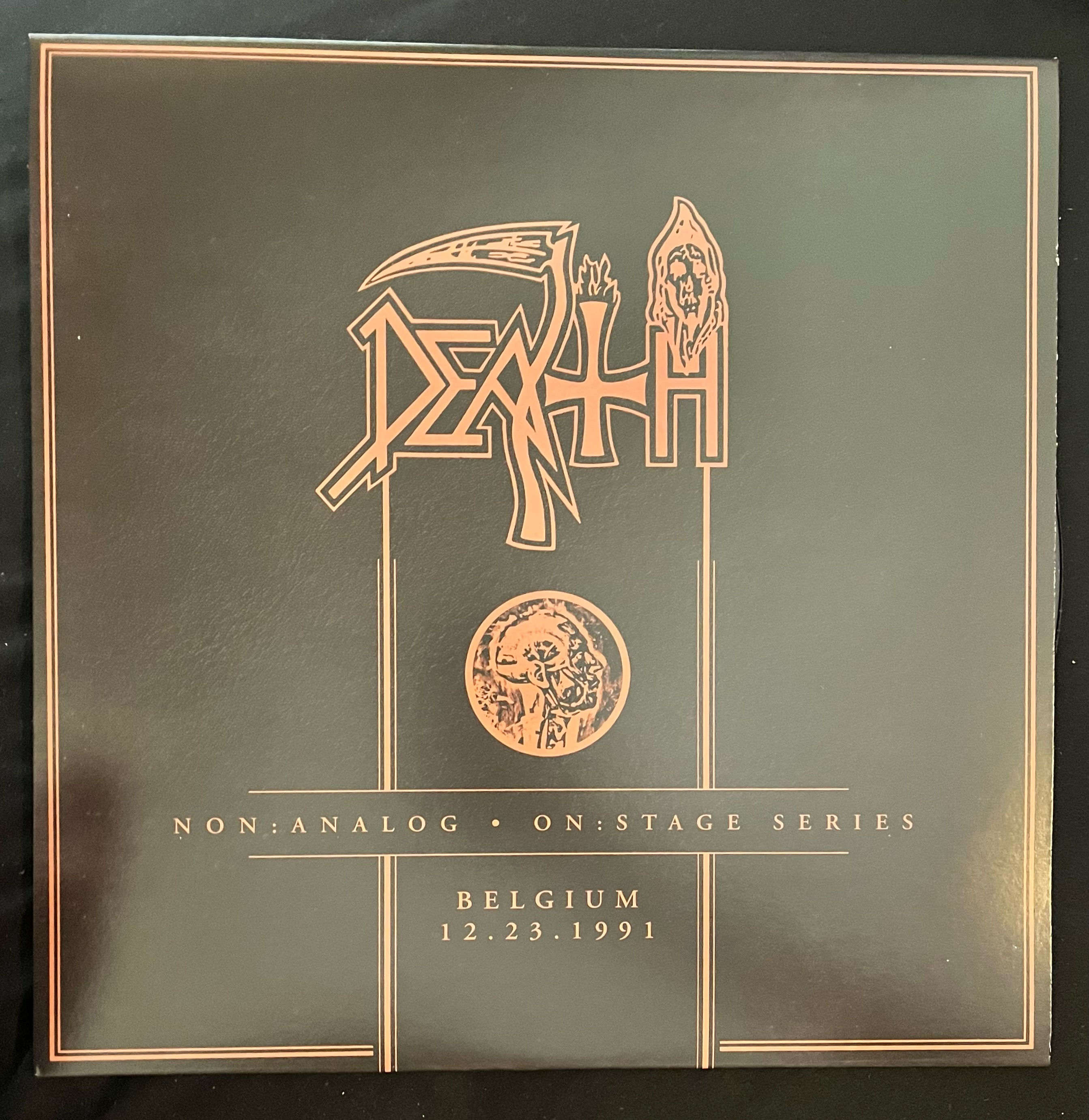 Death - Belguim 12.23.91