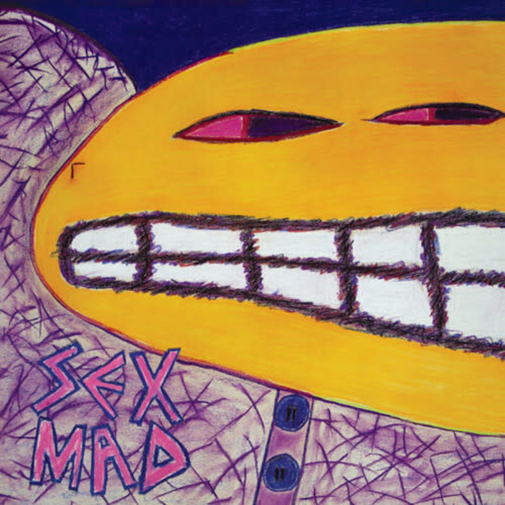 Nomeansno -Sex Mad LP (colour)