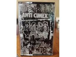 Anti-Cimex - 81-86 Discography MC
