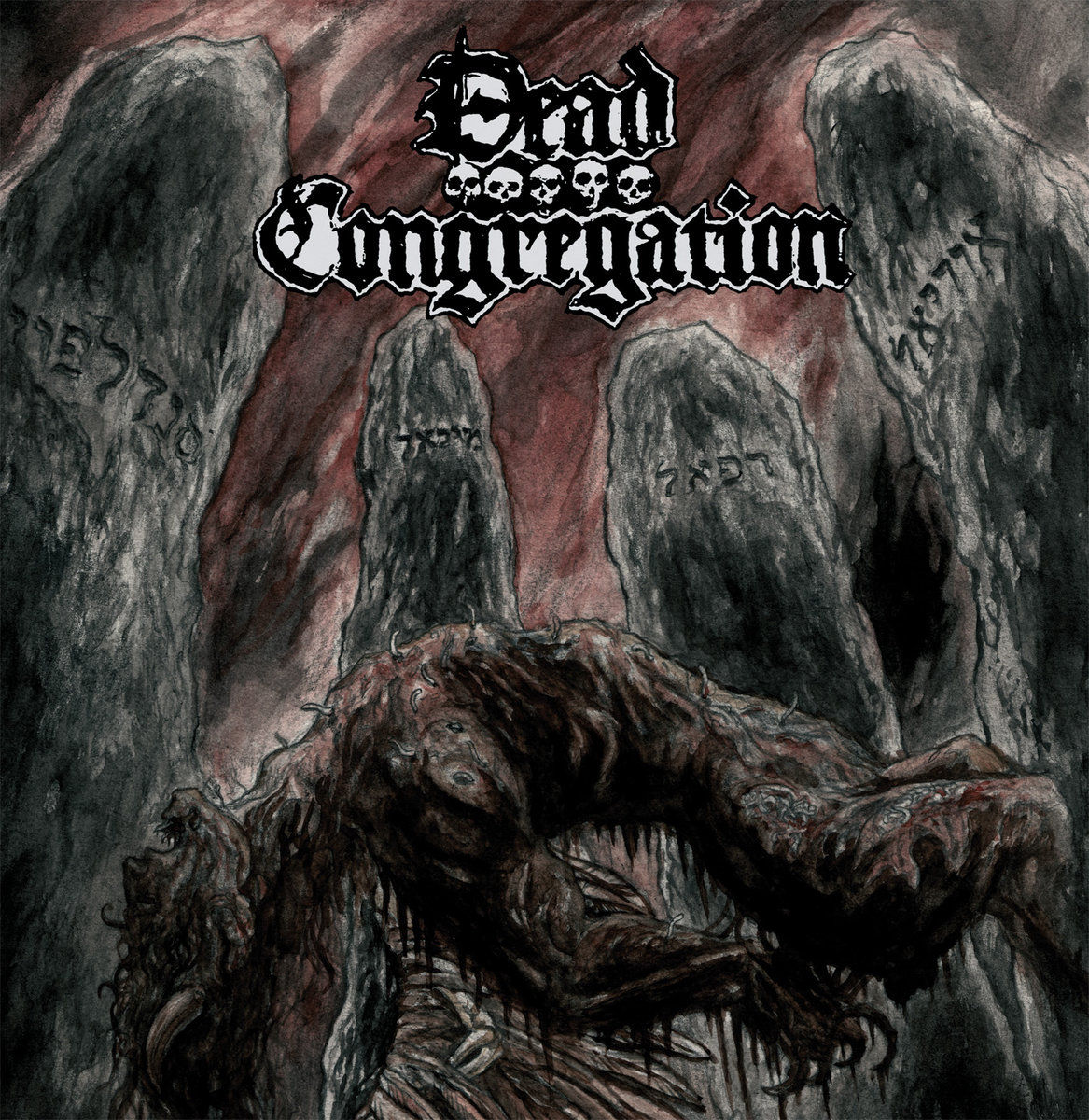Dead Congregation - Graves of the Archangels LP
