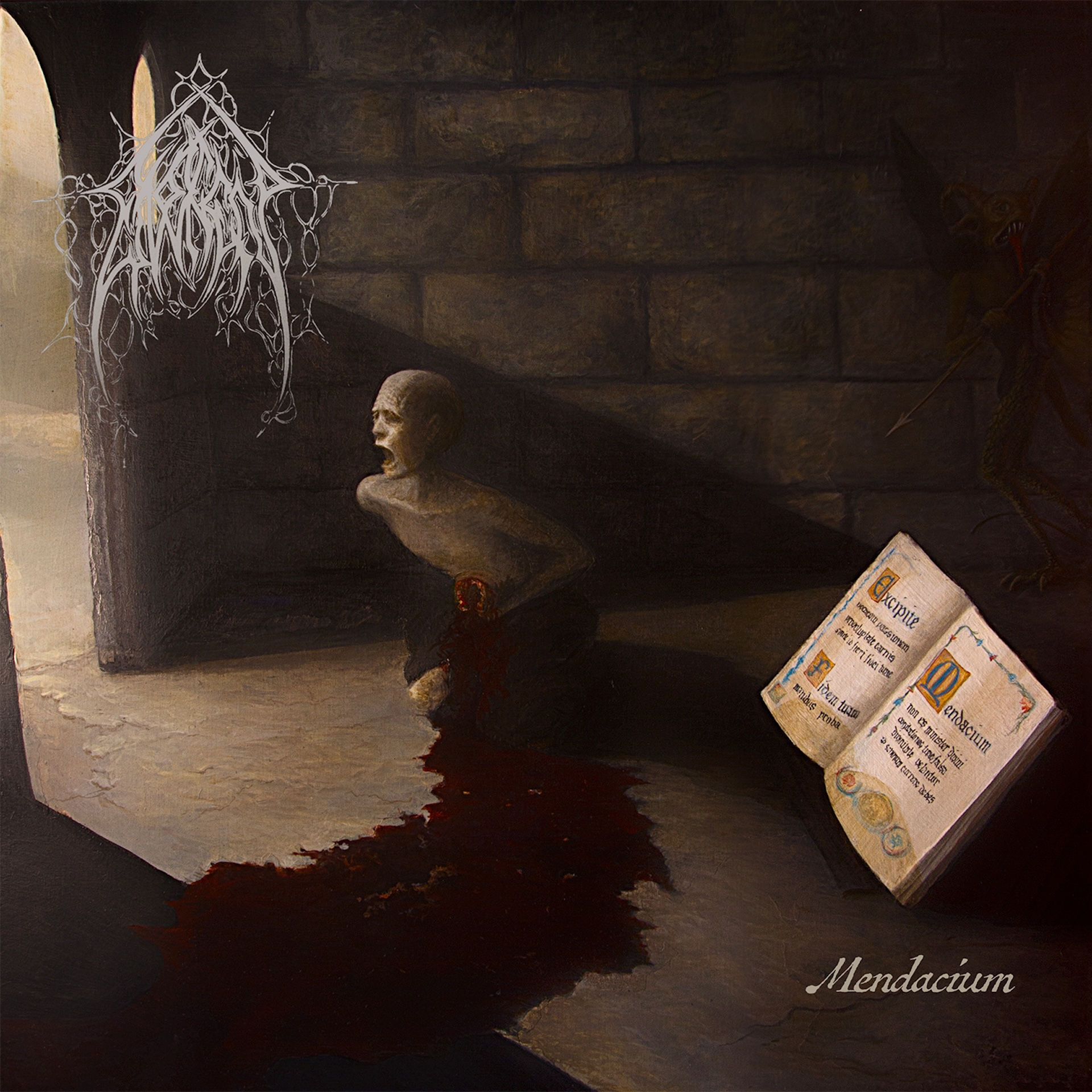 Evoken - Mendacium CD