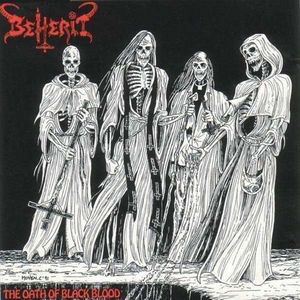 Beherit - The Oath of  Black Blood LP