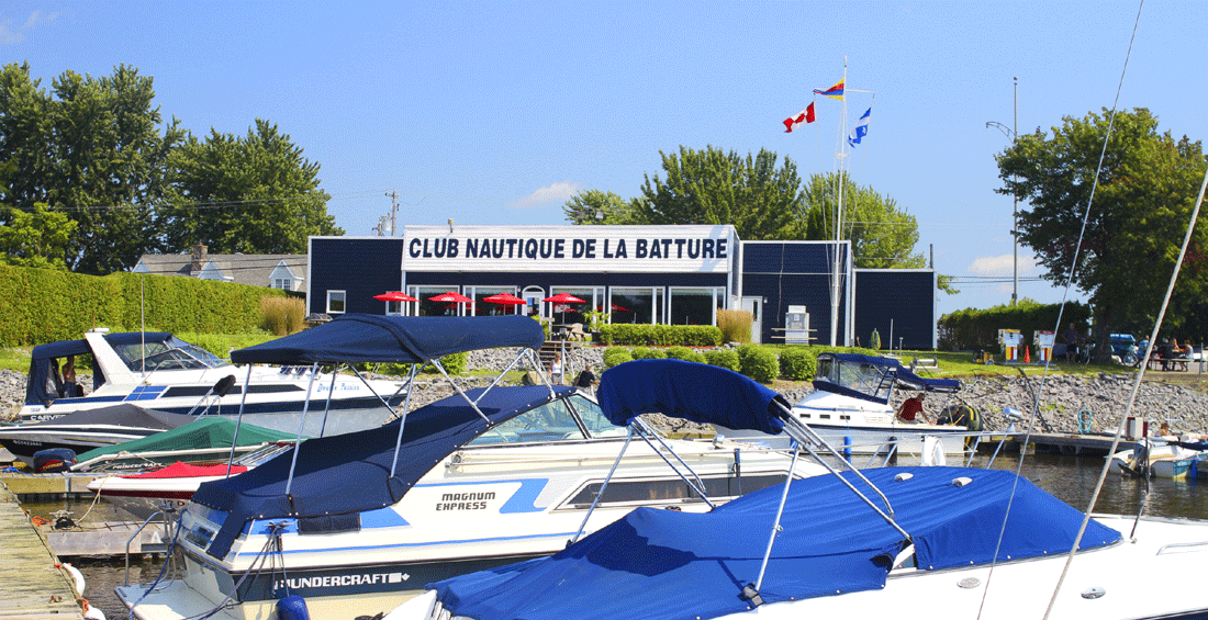 club nautique de la batture