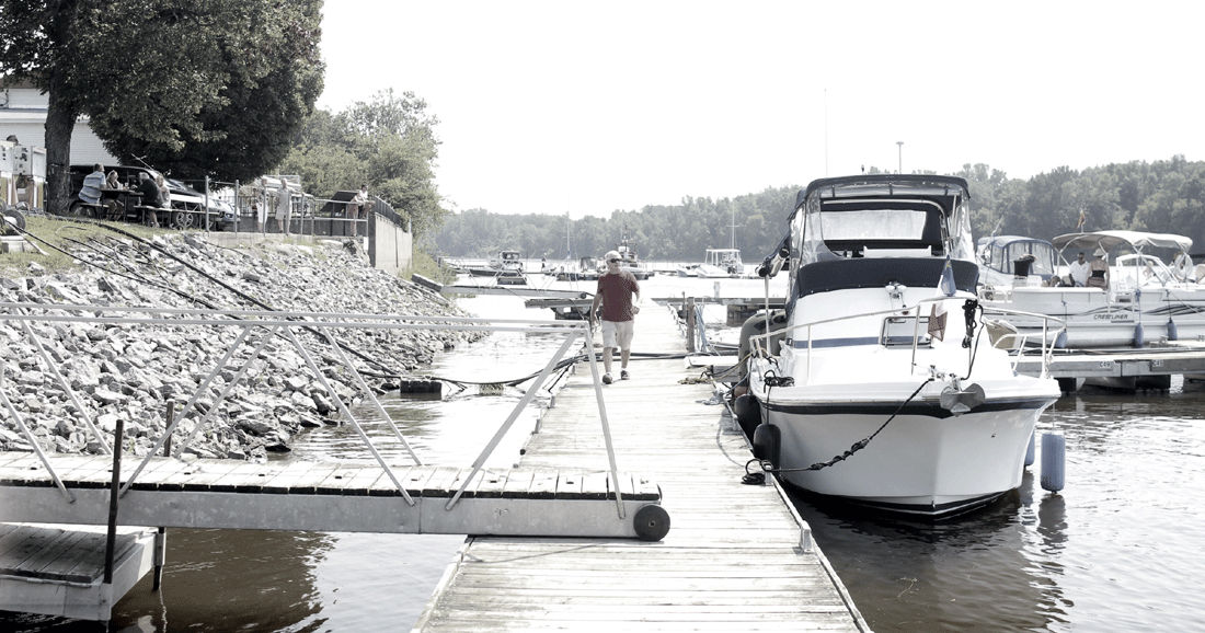 club nautique de la batture