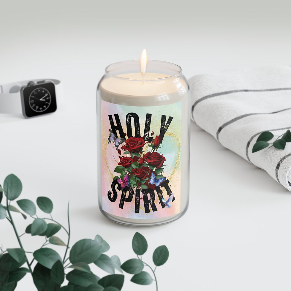 Thumbnail: "Holy Spirit" Scented Candle, 13.75oz