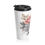 Thumbnail: "His Love Never Fails" Stainless Steel Travel Mug