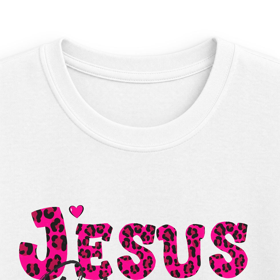 Thumbnail: "Jesus Princess" Kids Softstyle Tee