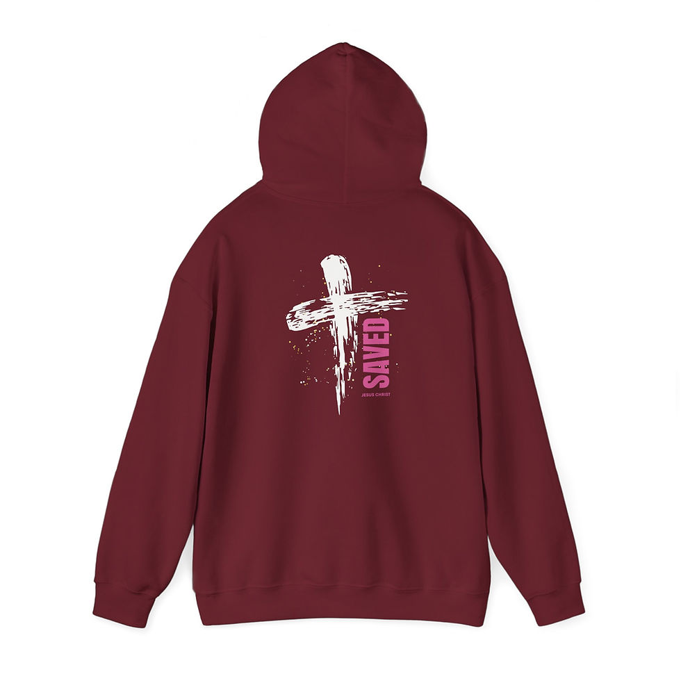 Thumbnail: "Saved" Hooded Sweatshirt