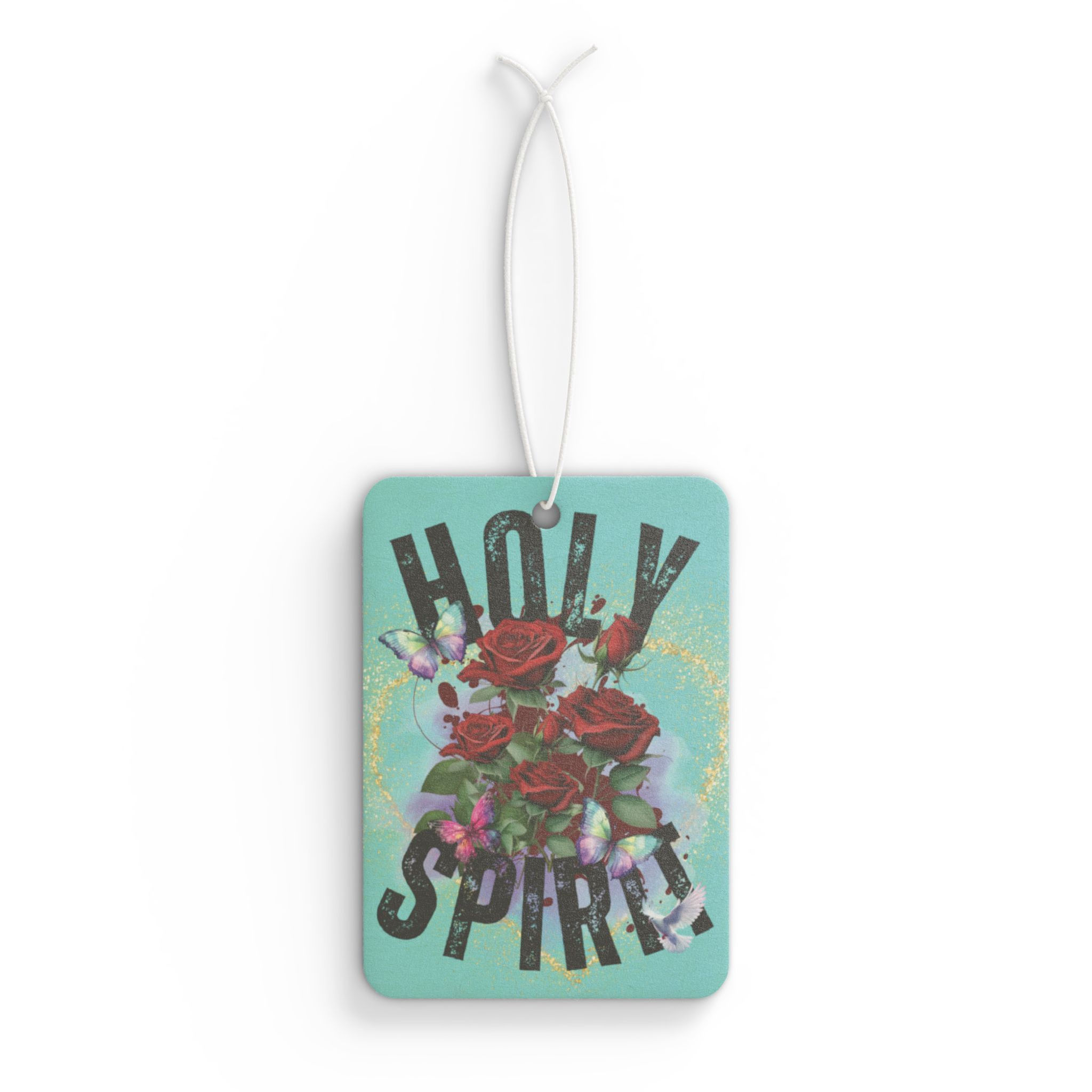 "Holy Spirit" Car Air Freshener