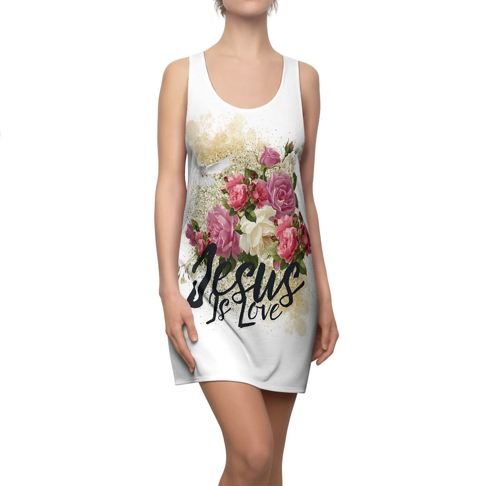 Thumbnail: "Jesus Is Love" Racerback Dress 