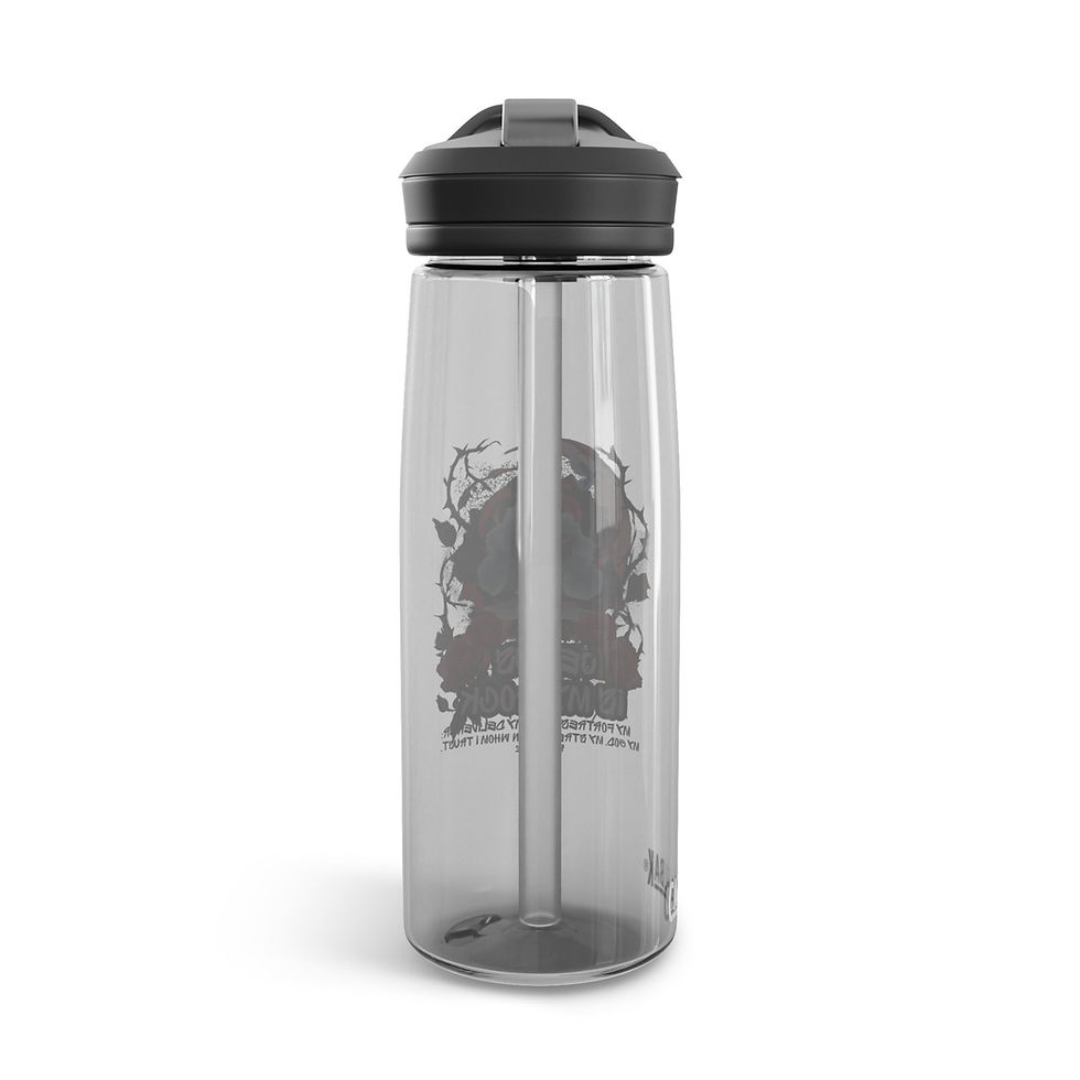 Thumbnail: "Jesus Is My Rock" Water Bottle – 20oz & 25oz