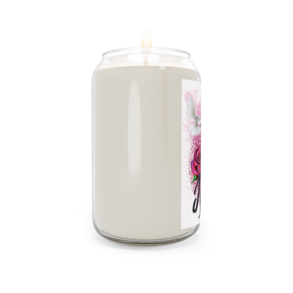 Thumbnail: "Jesus Is Love" Scented Candle, 13.75oz