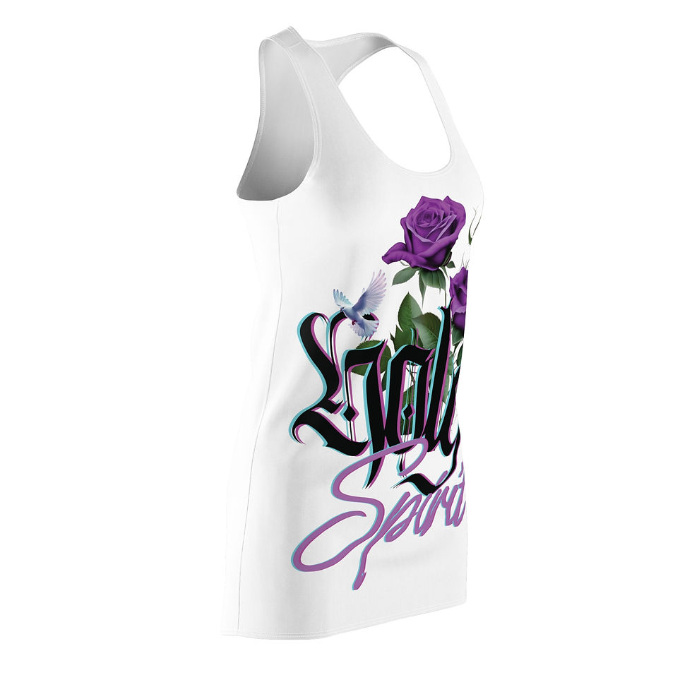 Thumbnail: "Holy Spirit" Racerback Dress 