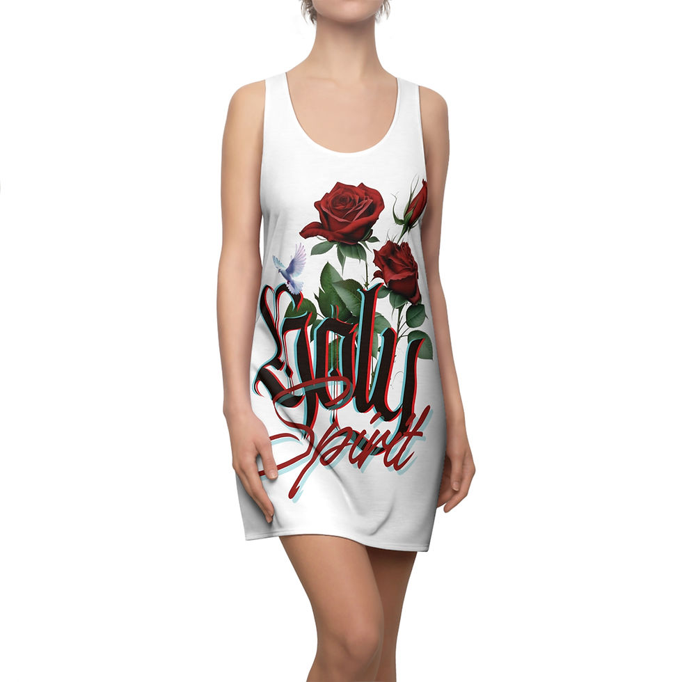 Thumbnail:  "Holy Spirit" Racerback Dress 