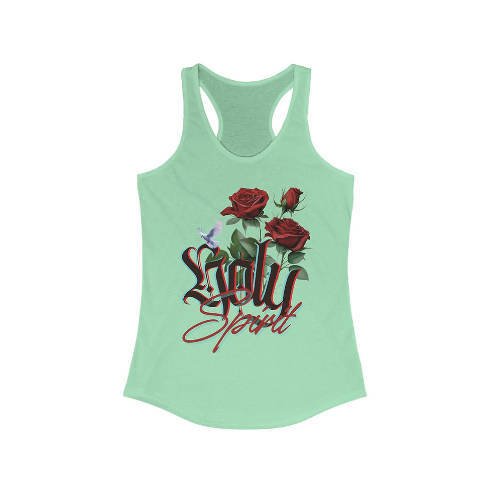 Thumbnail: "Holy Spirit" Racerback Style