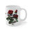 Thumbnail: "With God All Things Are Possible" White Ceramic Mug, 11oz