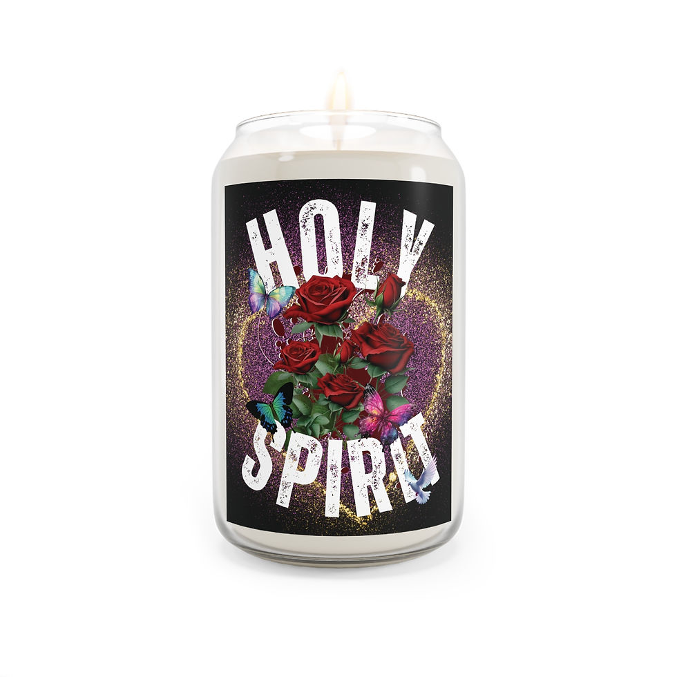 "Holy Spirit" Scented Candle, 13.75oz