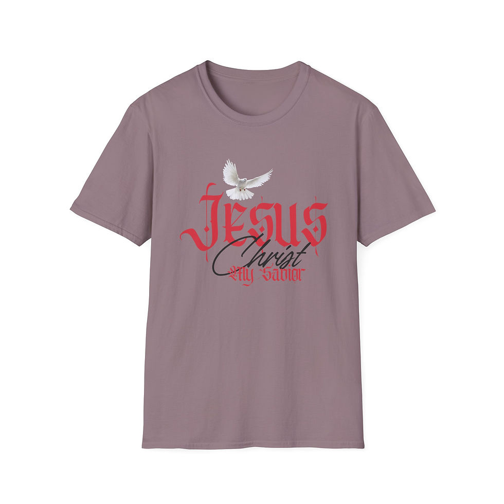 Thumbnail: "Jesus Christ - My Savior" Softstyle T-Shirt