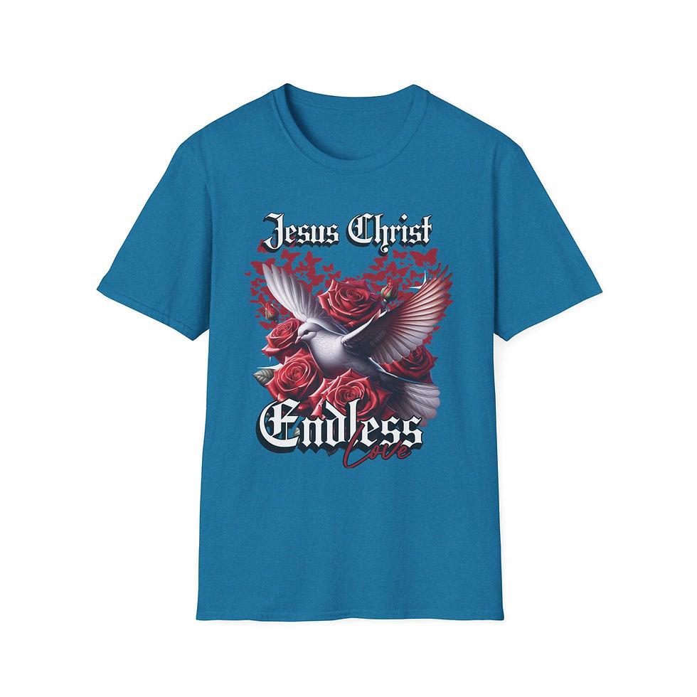 Thumbnail: "Jesus Christ: Endless Love" Softstyle T-shirt