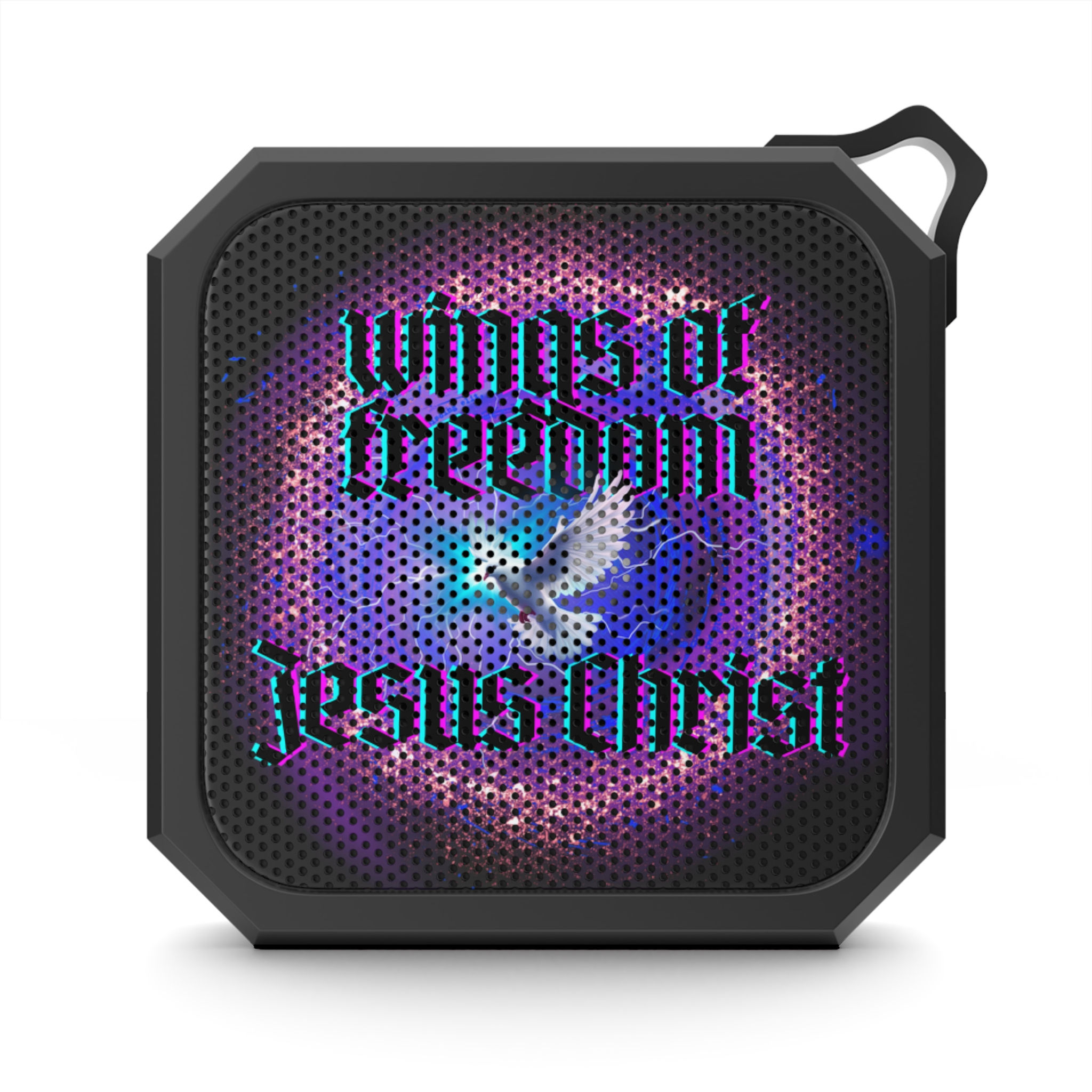  "Wings of Freedom-Jesus Christ" Outdoor Bluetooth Speaker
