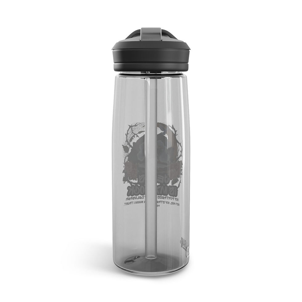 Thumbnail: "Jesus Is My Rock" Water Bottle – 20oz & 25oz