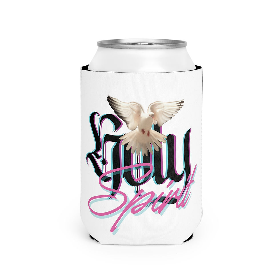 Thumbnail: "Holy Spirit" Can Cooler Sleeve