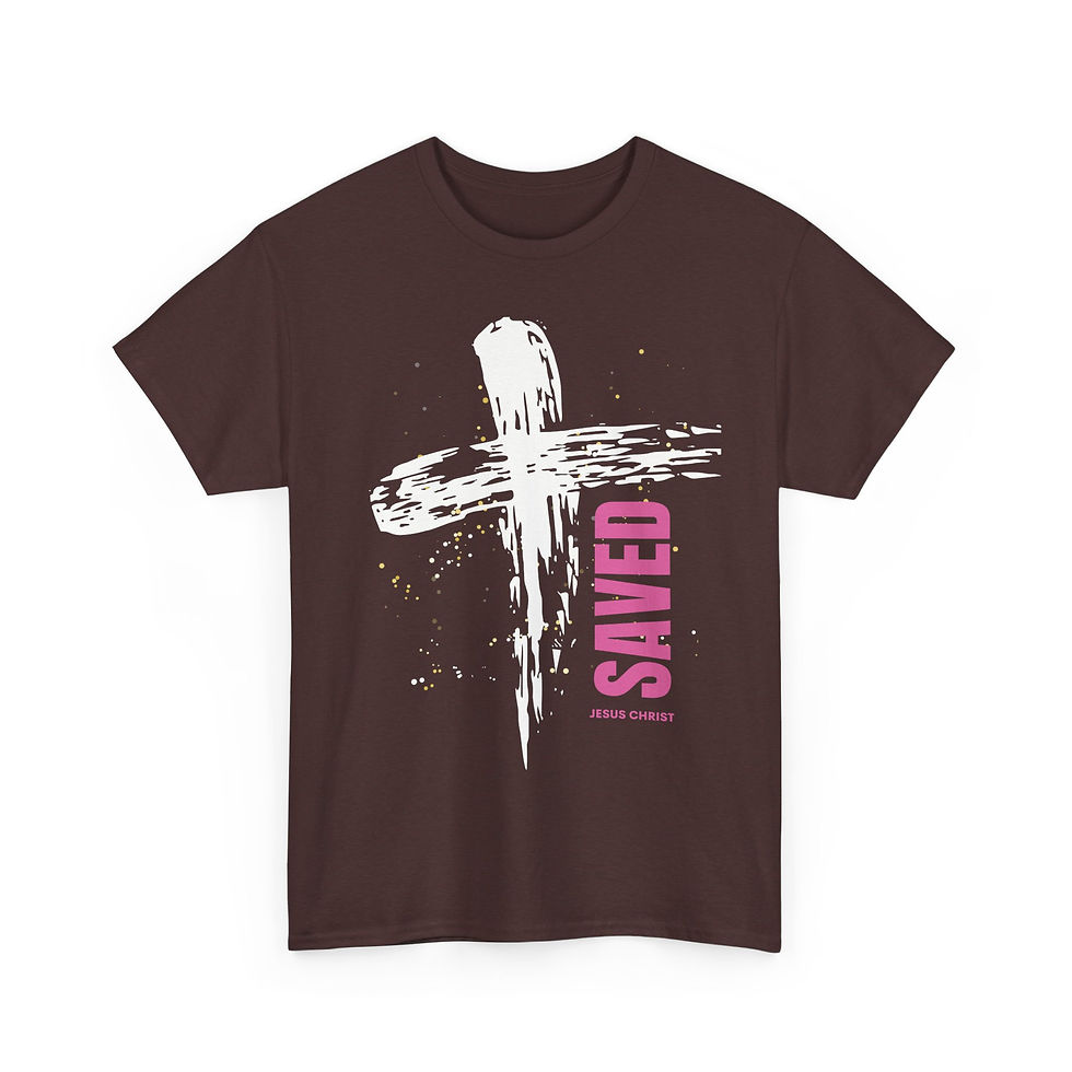 Thumbnail: "Saved” T-Shirt