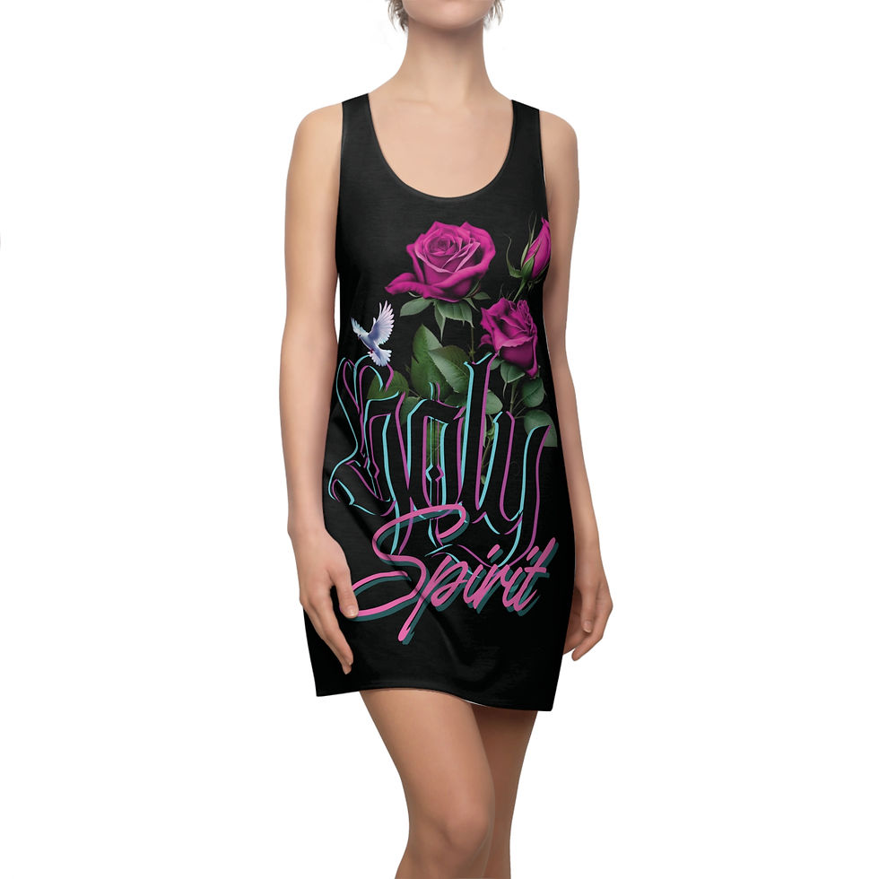Thumbnail: "Holy Spirit" Racerback Dress 