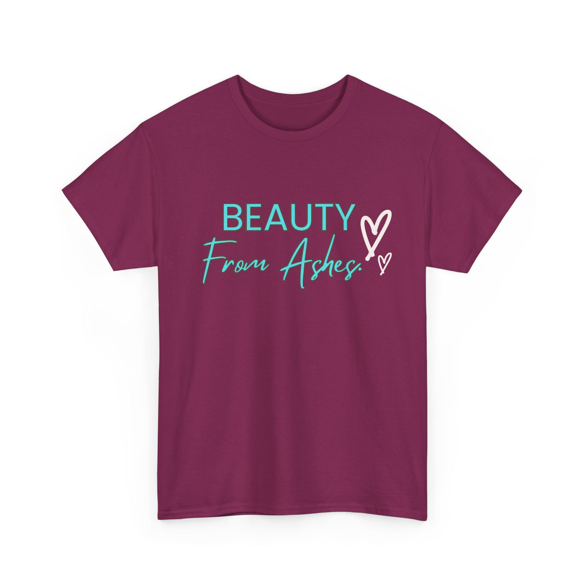 "Beauty From Ashes" Heavy Cotton Tee