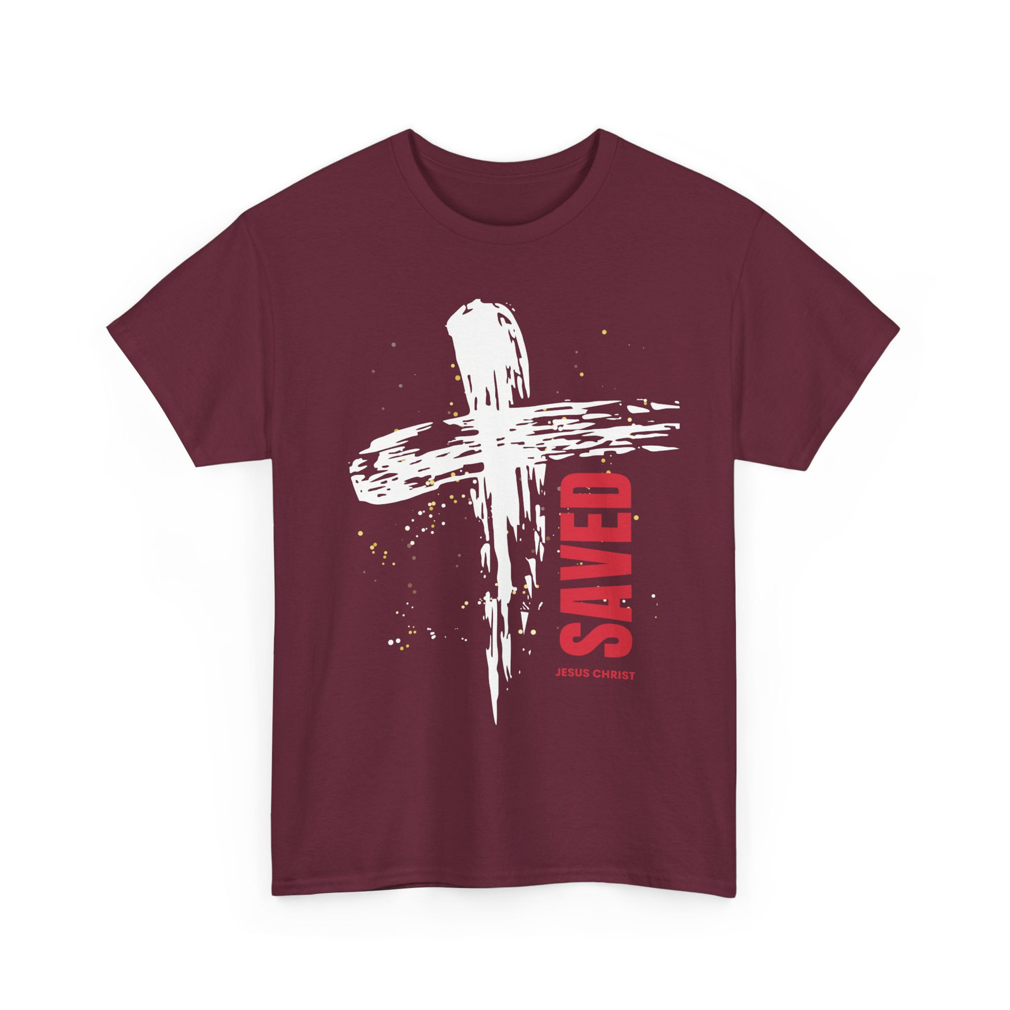  " Saved” Tee shirt