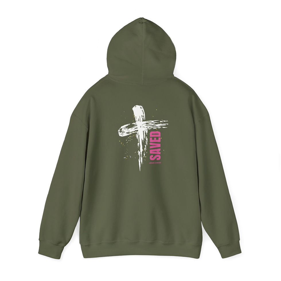 Thumbnail: "Saved" Hooded Sweatshirt