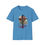 Thumbnail: "The Heavens Are Near - Trust In the Divine" Softstyle T-Shirt