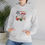 Thumbnail: "Hot Cocoa and Jesus Love" Hooded Sweatshirt