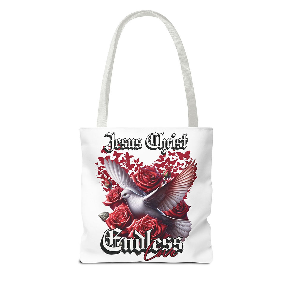 Thumbnail: "Jesus Christ: Endless Love" - Tote Bag